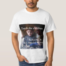 TEACH DE KINDEREN TEE SHIRT