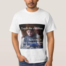 TEACH DE KINDEREN TEE SHIRT
