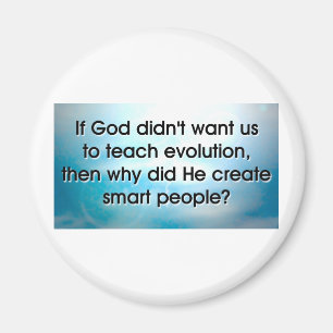 Teach Evolution Magneet