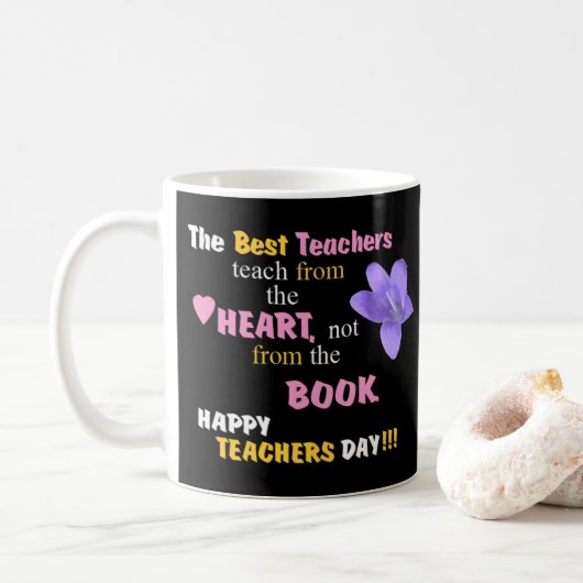 Teach from the Heart Koffiemok (Met donut)