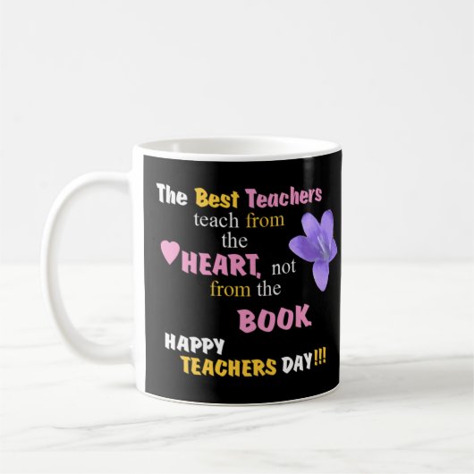 Teach from the Heart Koffiemok (Links)