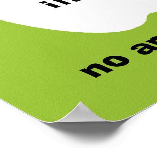 Teach. Geen app daarvoor. Citaat | Afdrukken van A Poster (Hoek)