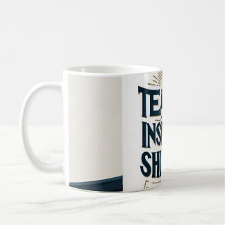 Teach. Inspire. Shine. Teacher Mug Koffiemok