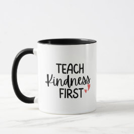 'Teach Kindness First' Teacher Thank You Gift  Mok