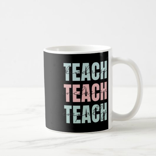 Teach Kindness Koffiemok (Rechts)