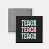 Teach Kindness Magneet (Voorkant / Achterkant)