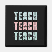 Teach Kindness Magneet (Voorkant)
