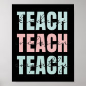 Teach Kindness Poster (Voorkant)