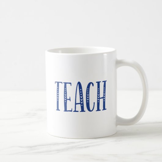 Teach. Koffiemok (Rechts)