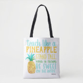 Teach like a Pineapple Bag Tote Bag (Voorkant)