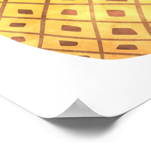 Teach like a Pineapple Poster (Hoek)