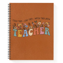 Teach Love Grow – Persoonlijk Notitieboek voor Ler