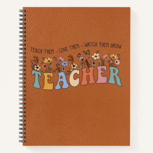 Teach Love Grow – Persoonlijk Notitieboek voor Ler
