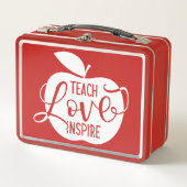 Teach Love Inspire (Voorkant)