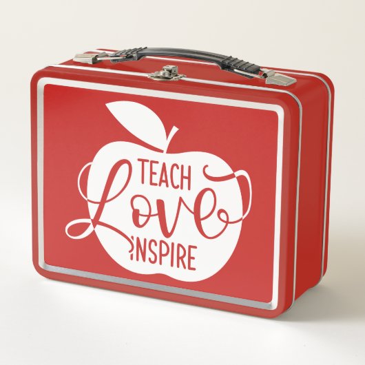 Teach Love Inspire (Voorkant)