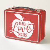 Teach Love Inspire (Achterkant)