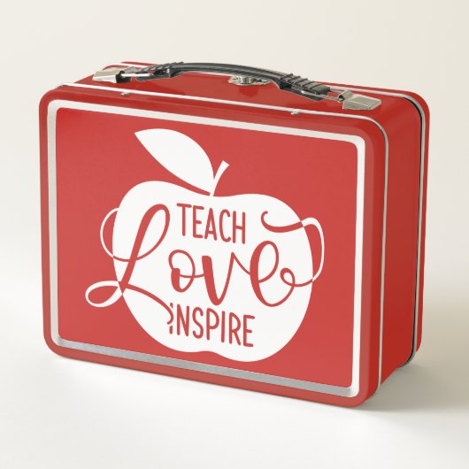 Teach Love Inspire (Achterkant)