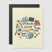 Teach Love Inspire (Voorkant / Achterkant)