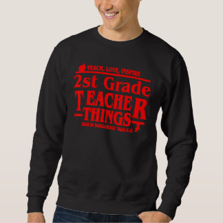 Teach Love Inspire 2st Grade Teacher Things Tees