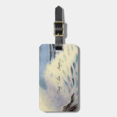 Teach Love Inspire Bagagelabel (Voorkant verticaal)