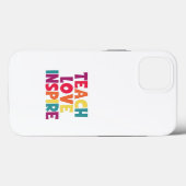 Teach Love Inspire! Case-Mate iPhone Case (Achterkant (horizontaal))