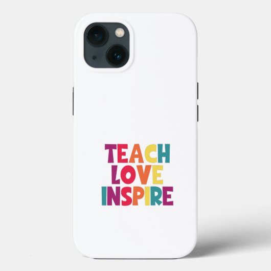 Teach Love Inspire! Case-Mate iPhone Case (Achterkant)