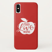 Teach Love Inspire Case-Mate iPhone Case (Achterkant)