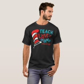 Teach Love Inspire Educational Life T-shirt (Voorkant volledig)