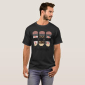 Teach Love Inspire Educator Life Crayon T Shirt (Voorkant volledig)