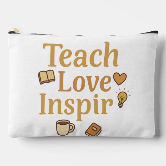 Teach Love Inspire Etui (Voorkant)