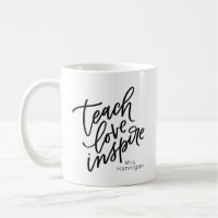 Teach Love Inspire, Jouw naam