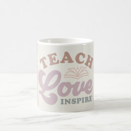 Teach Love Inspire Koffiemok