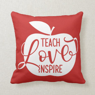 Teach Love Inspire Kussen