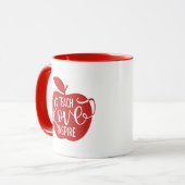 Teach Love Inspire Mok (Voorkant links)