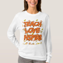 Teach Love Inspire, Motivatie lerarenquote