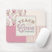 Teach Love Inspire Muismat (Met muis)