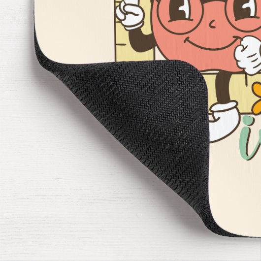 Teach Love Inspire Muismat (Hoek)