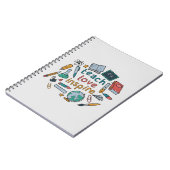 Teach Love Inspire Notitieboek (Linkerzijde)