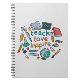 Teach Love Inspire Notitieboek