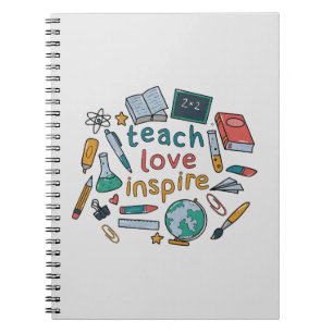 Teach Love Inspire Notitieboek