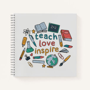 Teach Love Inspire Notitieboek
