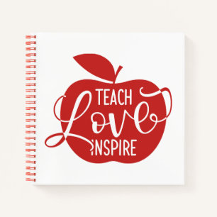 Teach Love Inspire Notitieboek
