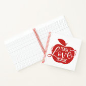 Teach Love Inspire Notitieboek (Binnen)