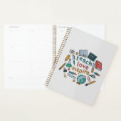 Teach Love Inspire Planner (Display)