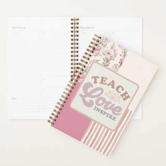Teach Love Inspire Planner (Display)