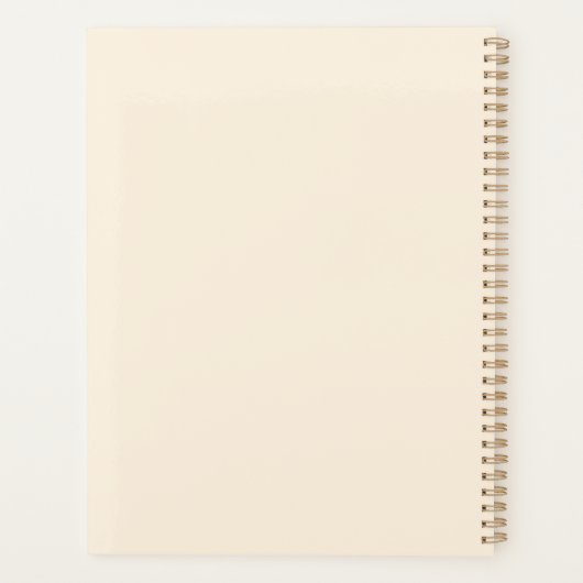 Teach Love Inspire Planner (Achterkant)