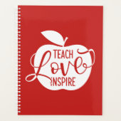 Teach Love Inspire Planner (Voorkant)