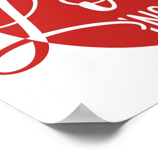 Teach Love Inspire Poster (Hoek)