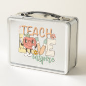 Teach Love Inspire – Schattigee schoolbenodigdhede (Achterkant)