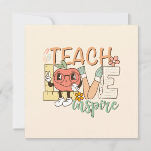 Teach Love Inspire – Schattigee schoolbenodigdhede